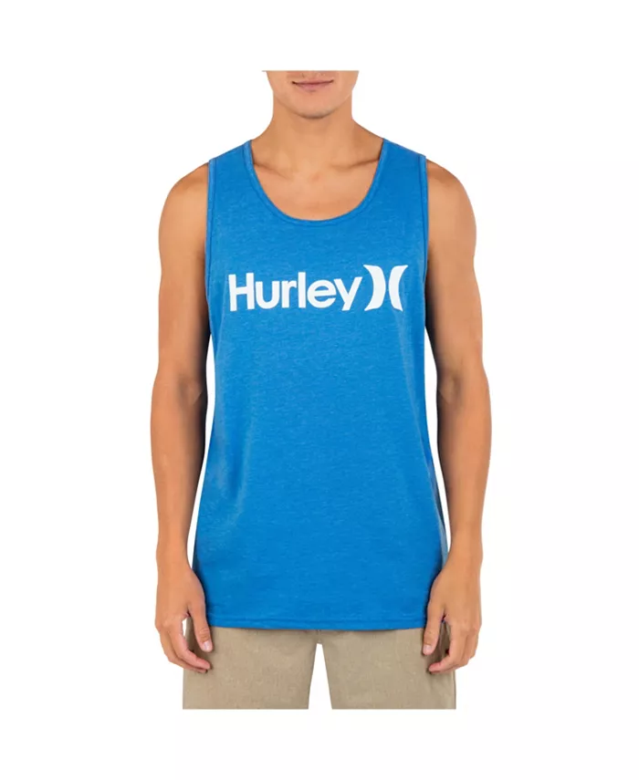 

Мужская повседневная футболка Fastlane USA Hurley, синий