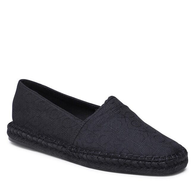 

Кроссовки Calvin Klein EspadrilleMono Jq, черный, Черный;белый, Кроссовки Calvin Klein EspadrilleMono Jq, черный