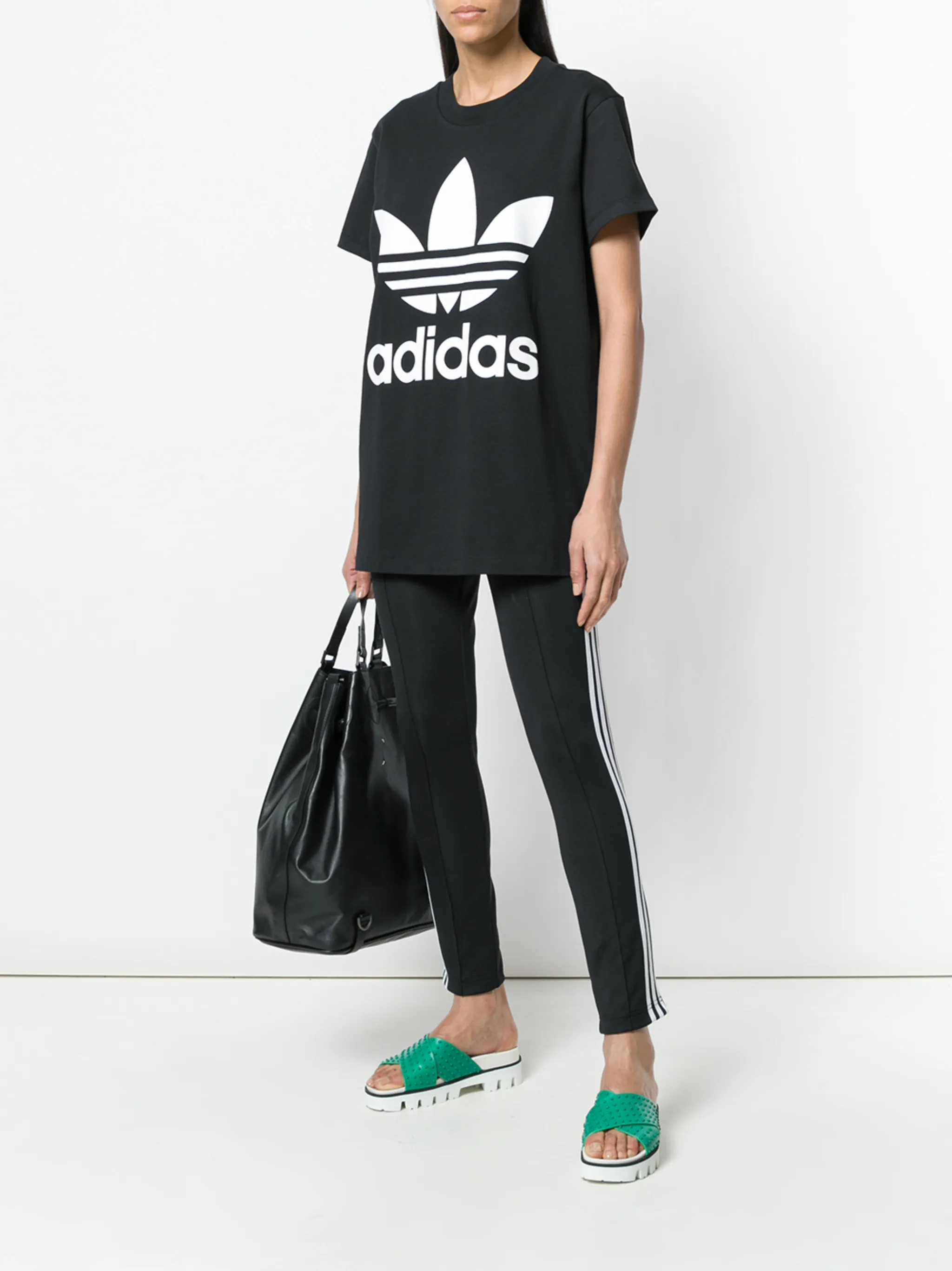 Спортивные брюки Adidas Originals SST, черный — фото 2