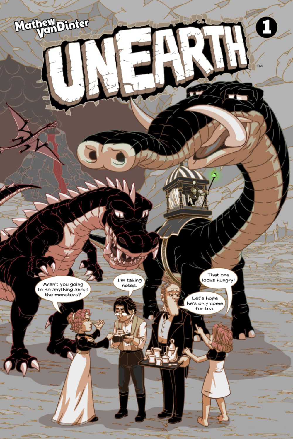 

UNEARTH Book 1: Retro Sci-Fi Graphic Novel (Unearth Graphic Novel) (Independently published)