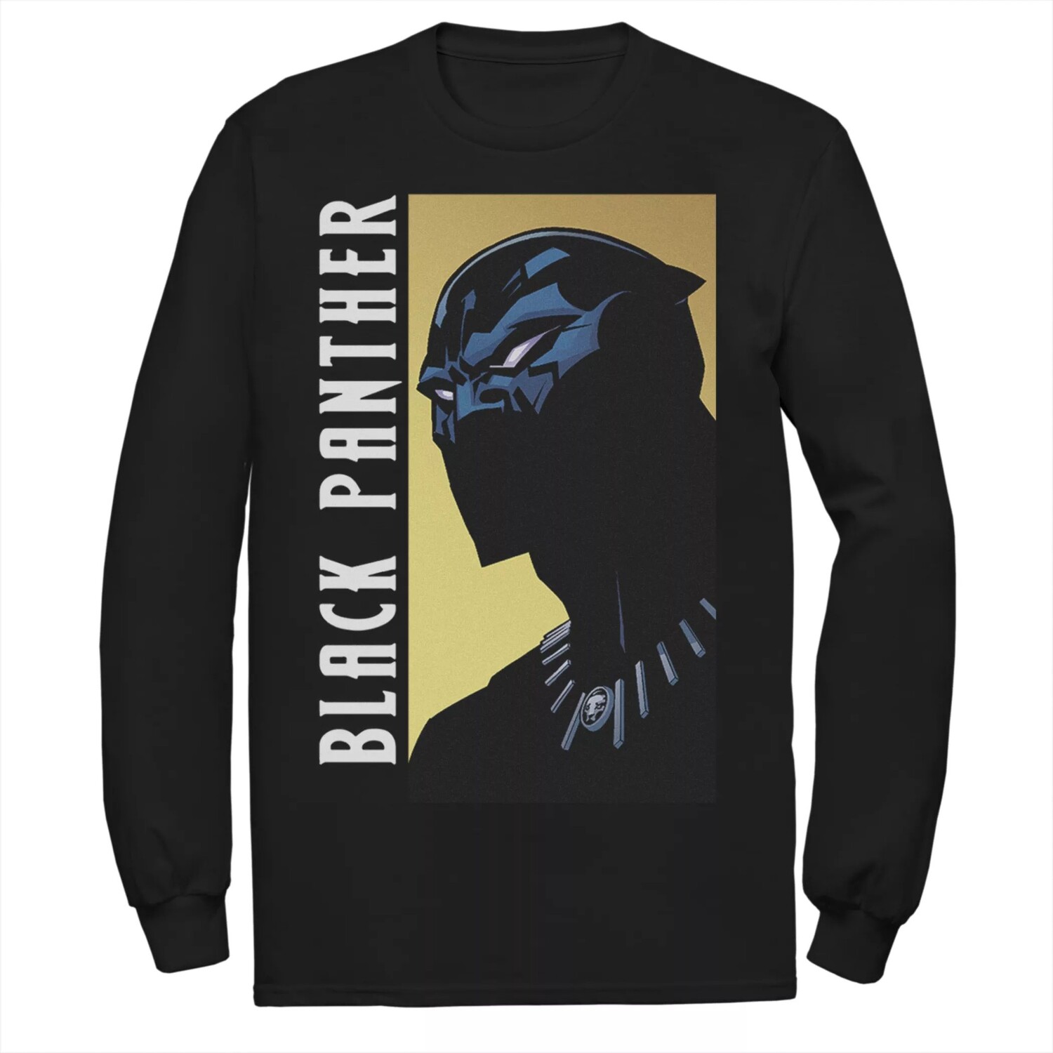 

Мужская футболка с именем Marvel Black Panther Licensed Character