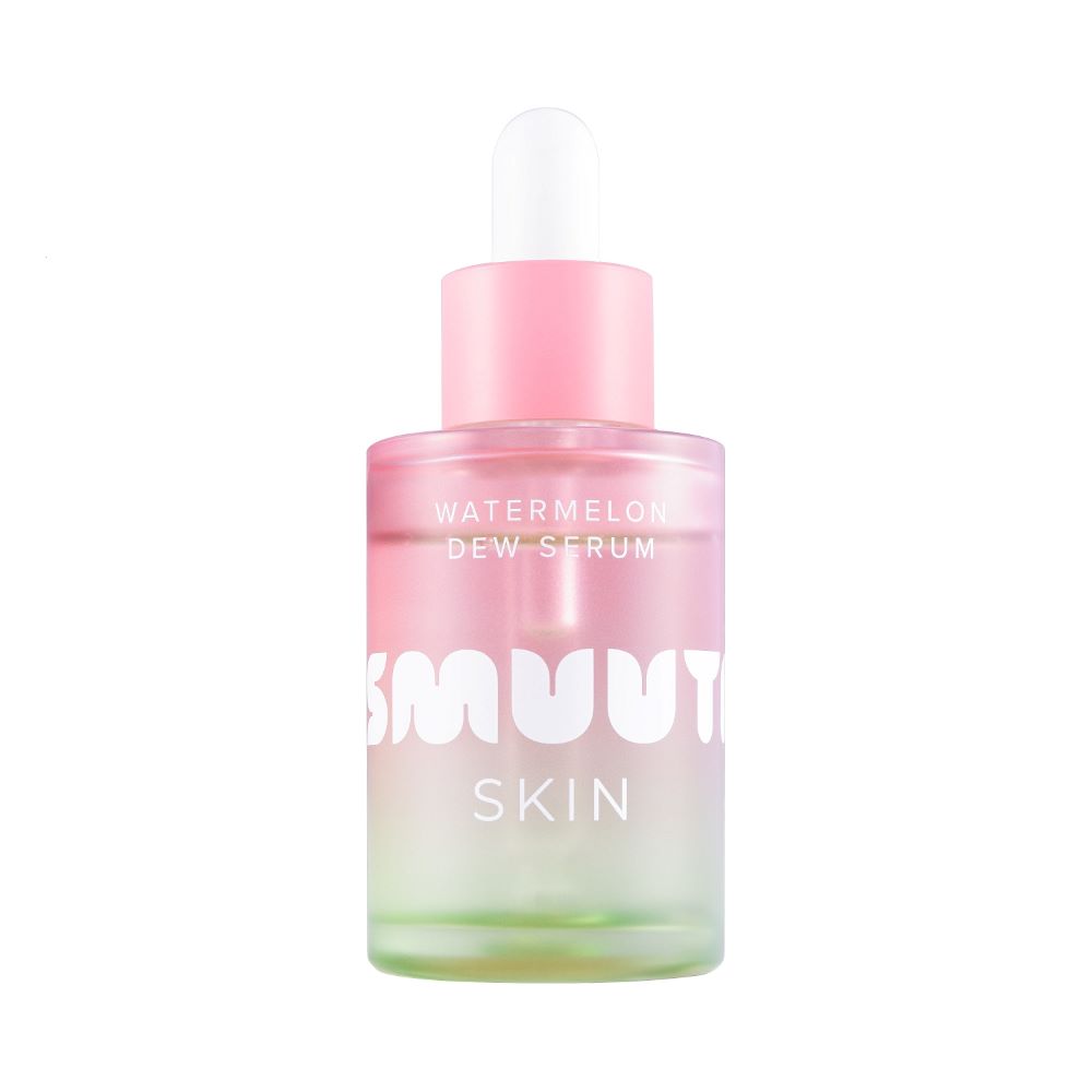 

Увлажняющая сыворотка для лица watermelon dew serum Smuuti Skin, 30 мл