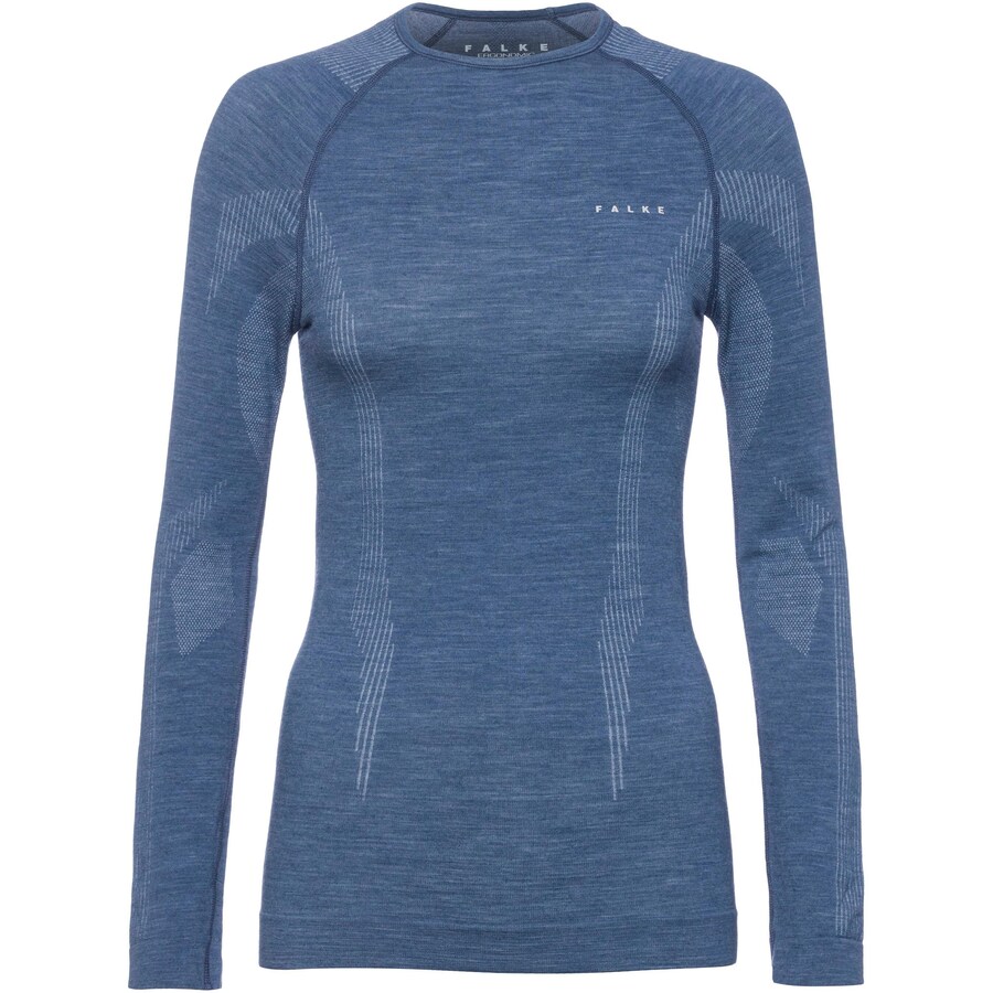 

Базовый слой FALKE Performance Shirt Wool Tech, синий