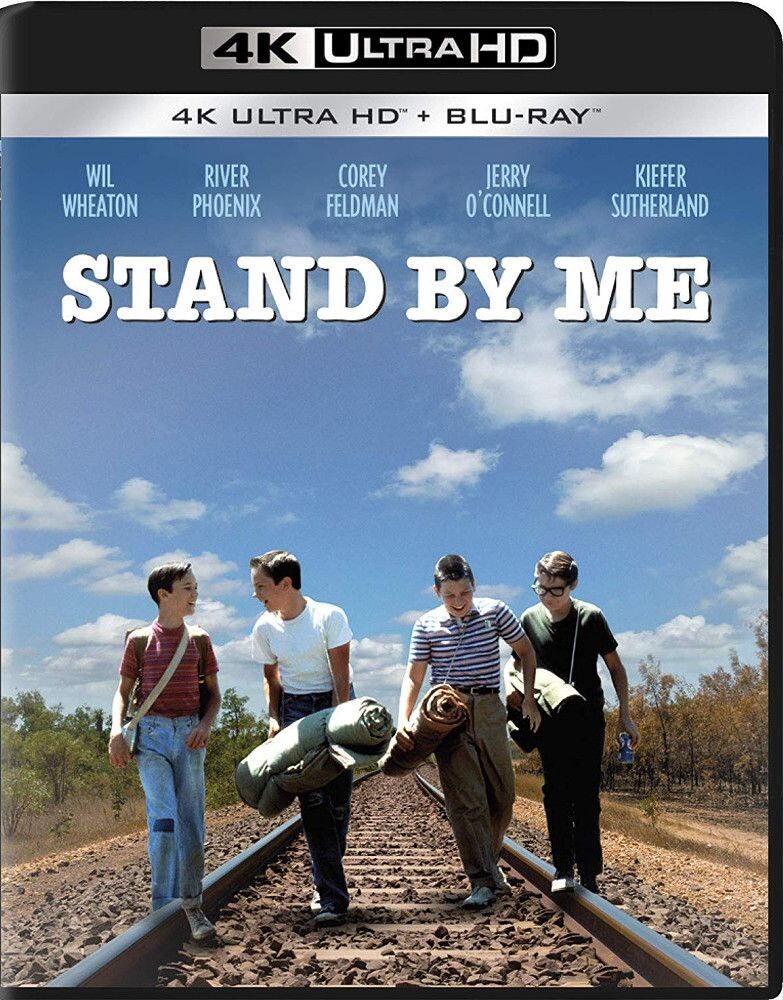 

Диск 4K UHD Stand By Me [1986]