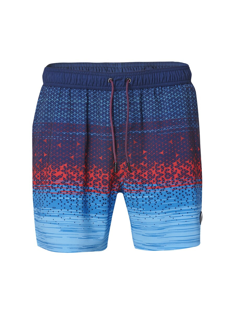 

Шорты для серфинга KOROSHI, цвет Blue/marine blue/Light blue/Red