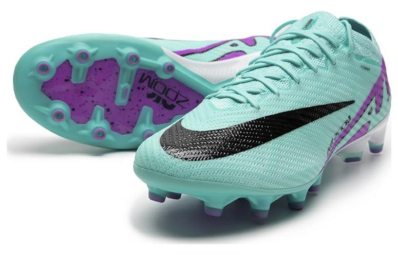 Nike Mercurial Vapor 15 Футбольные бутсы Мужчины, Гипер-бирюзовый/черный/белый/фуксия Dream — фото 3