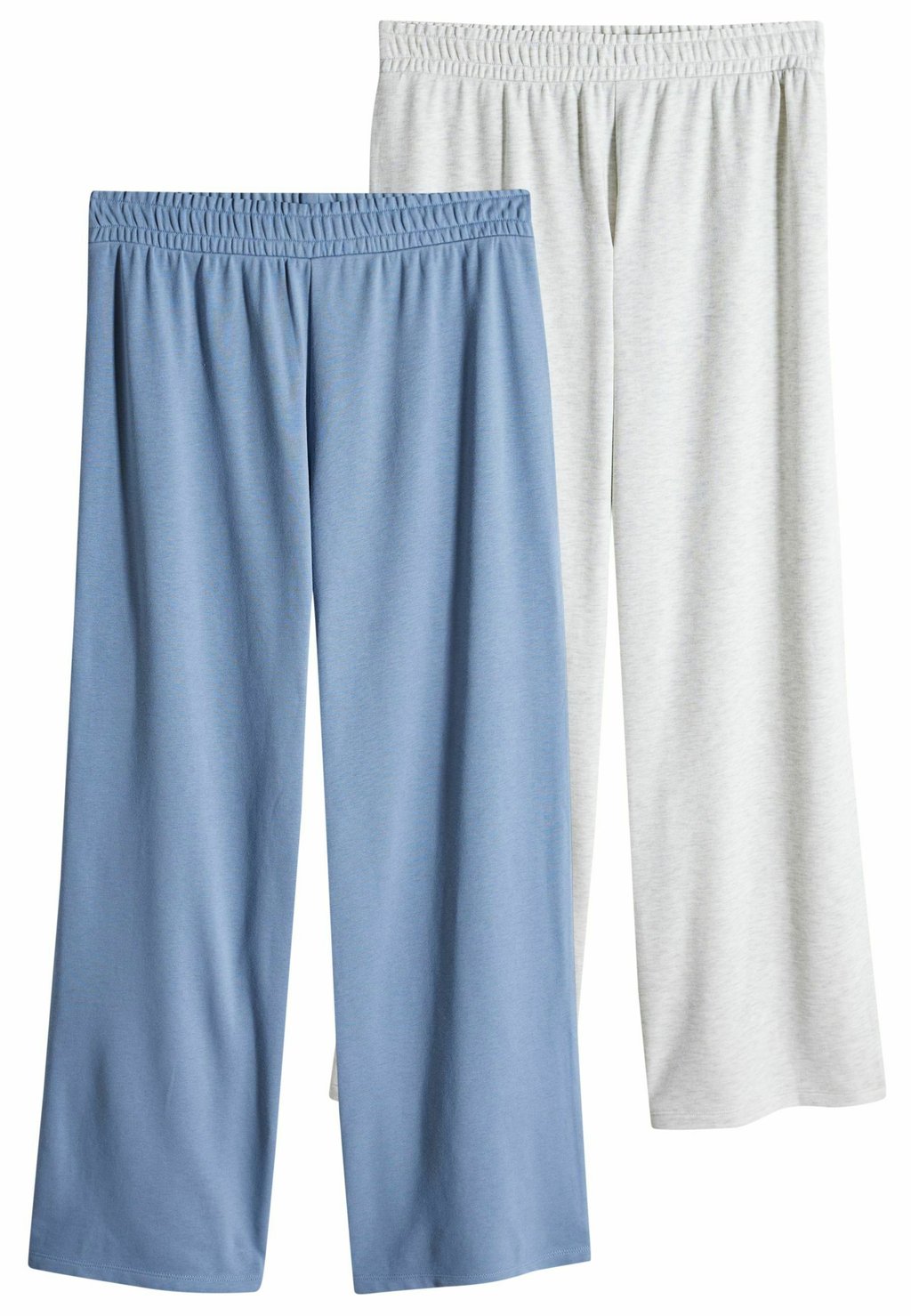 

Спортивные штаны REGULAR FIT-LOOPBACK WIDE LEG JOGGERS THE SET, серый