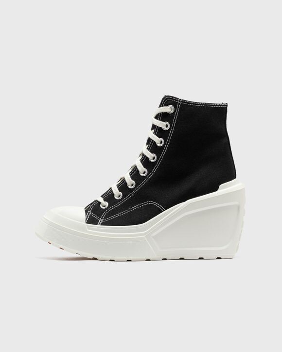 

Кроссовки Converse Chuck 70 De Luxe Wedge, цвет black/black/egret