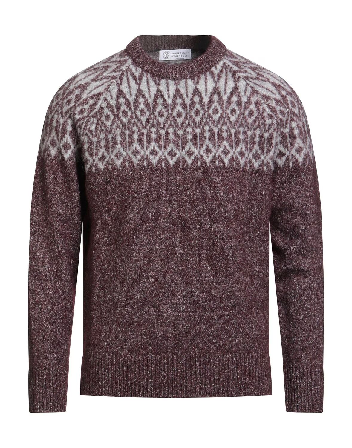 

Свитер Brunello Cucinelli, сливовый