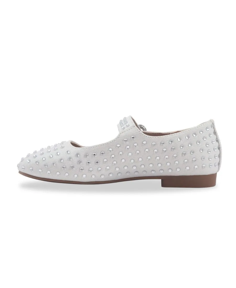 Маленькие и большие девочки Мейв Микаэла Мэри Джейн Флэт Sam Edelman, белый — фото 4
