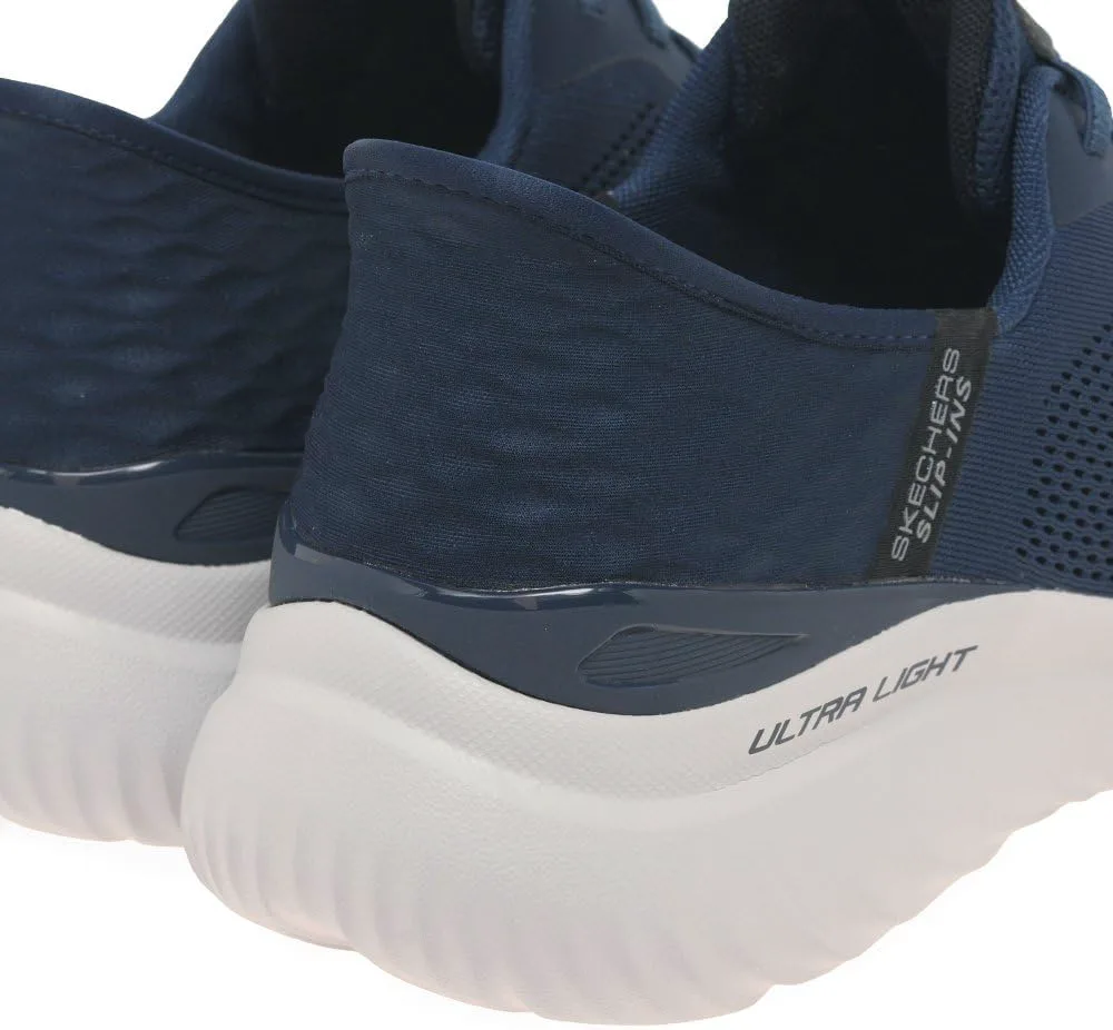 

Мужские слипоны Skechers Bounder 2.0 Emerged, темно-синий
