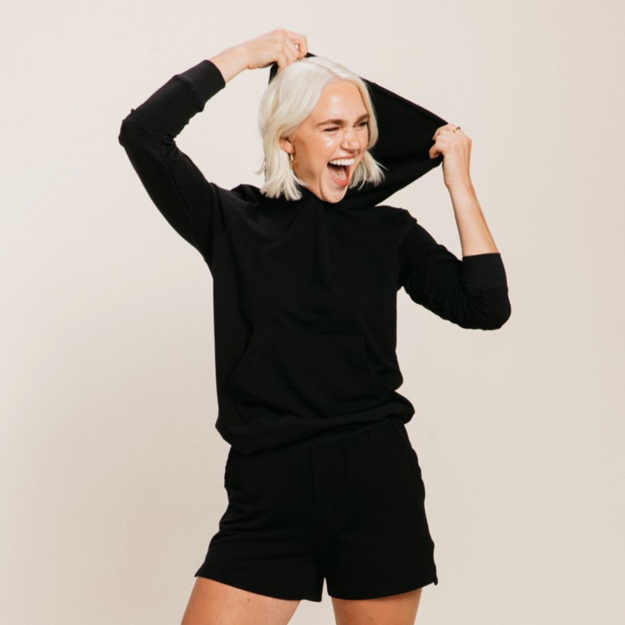 

Толстовка SoftCore Classic Hoodie больших размеров, специальная версия Ocio, Black