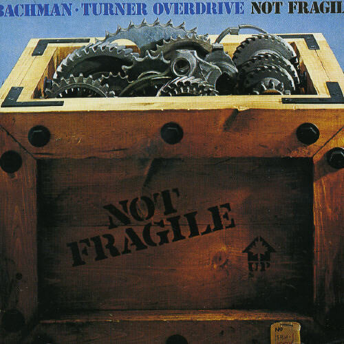 

CD диск Bto: Not Fragile