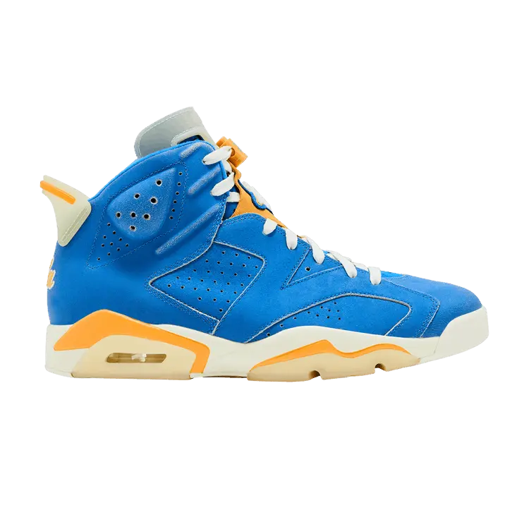 

Кроссовки Air Jordan Air Jordan 6 Retro 'UCLA' PE, синий