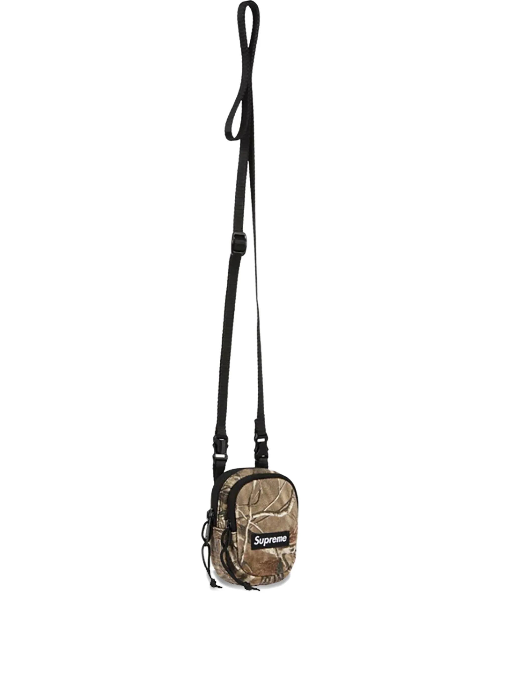 

Мини-сумка через плечо Camo с принтом Supreme, коричневый