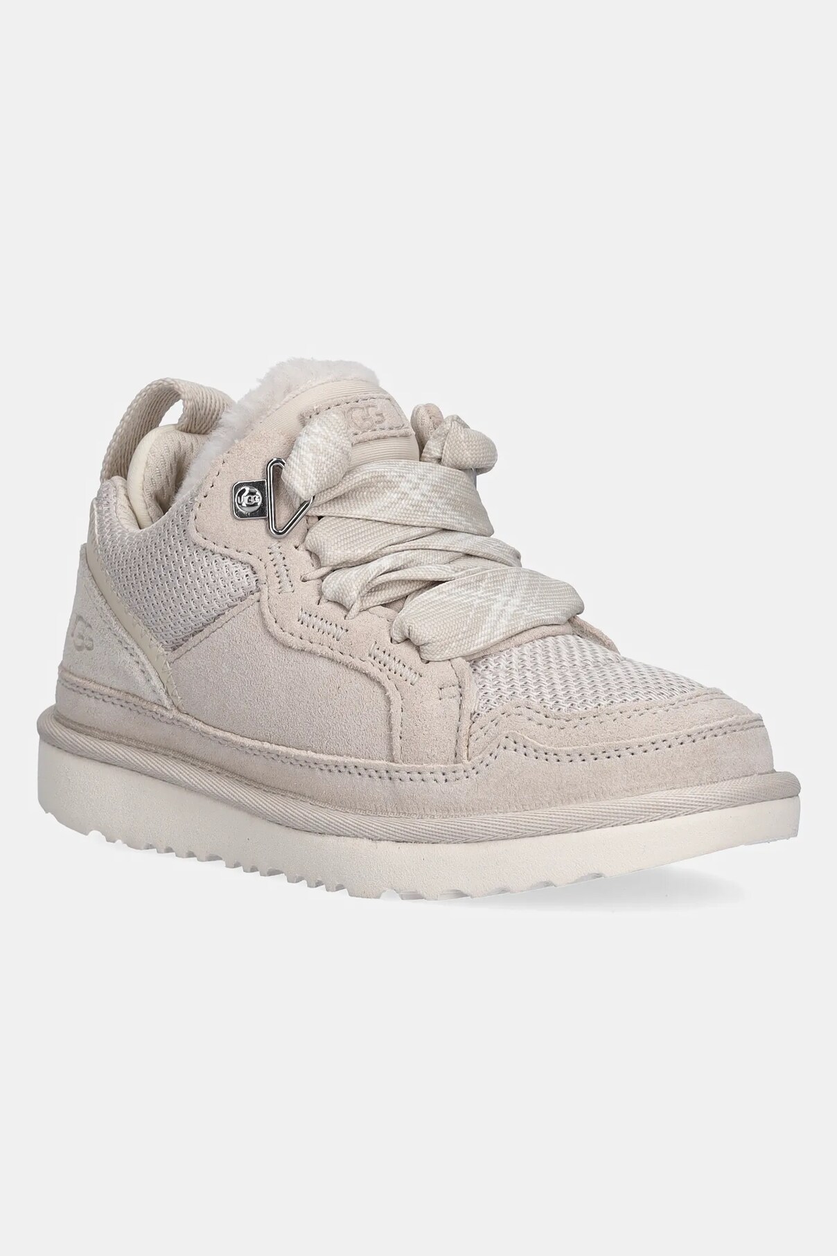 

Детские кеды UGG LOWMEL, бежевый