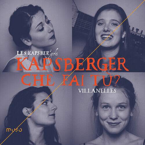 

CD диск Kapsberger / Kapsber Girls: Che Fai Tu