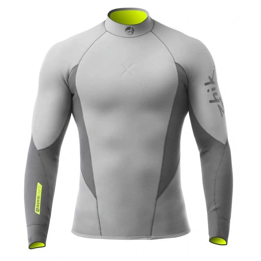 

Базовый слой Zhik Superwarm X Neoprene long sleeve, серый