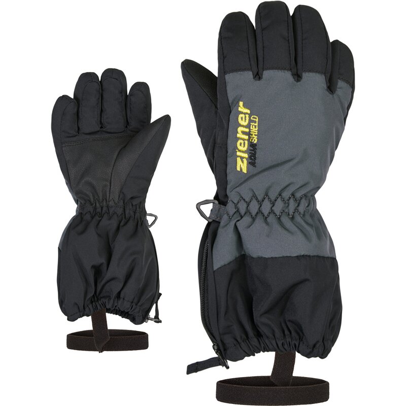 

Перчатки Levio as(r) minis Ziener, черный