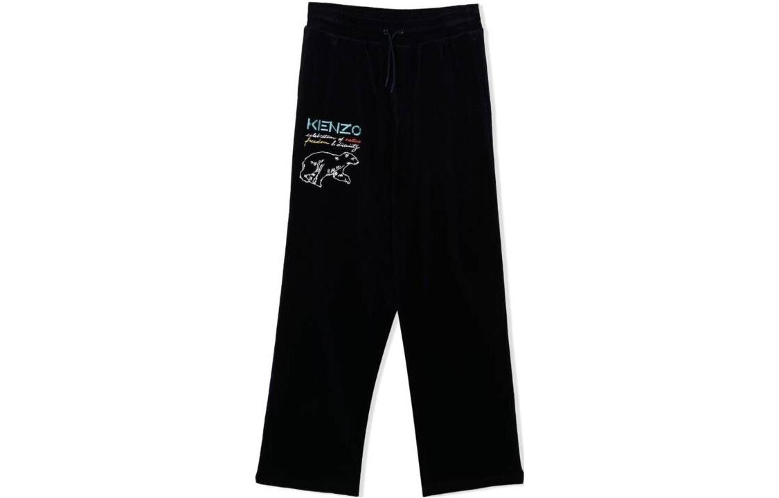 

Детские спортивные штаны Kenzo, черный