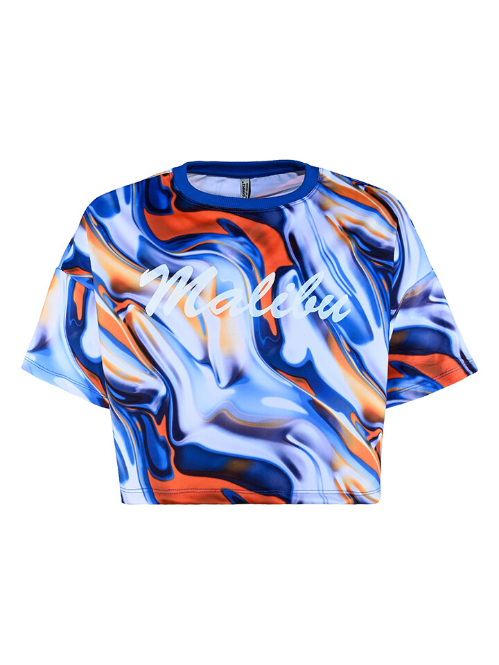 

Футболка Blue Effect, красочный
