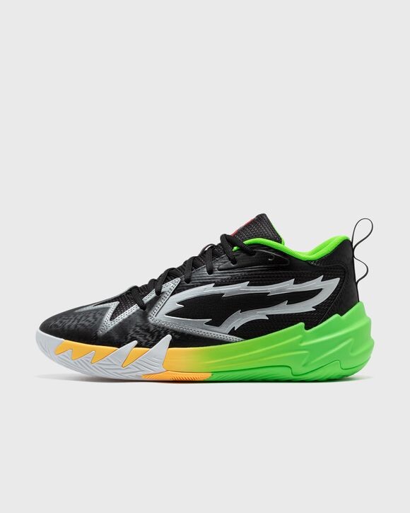 

Кроссовки Puma Scoot Zeros 2K, цвет puma black-fluo green