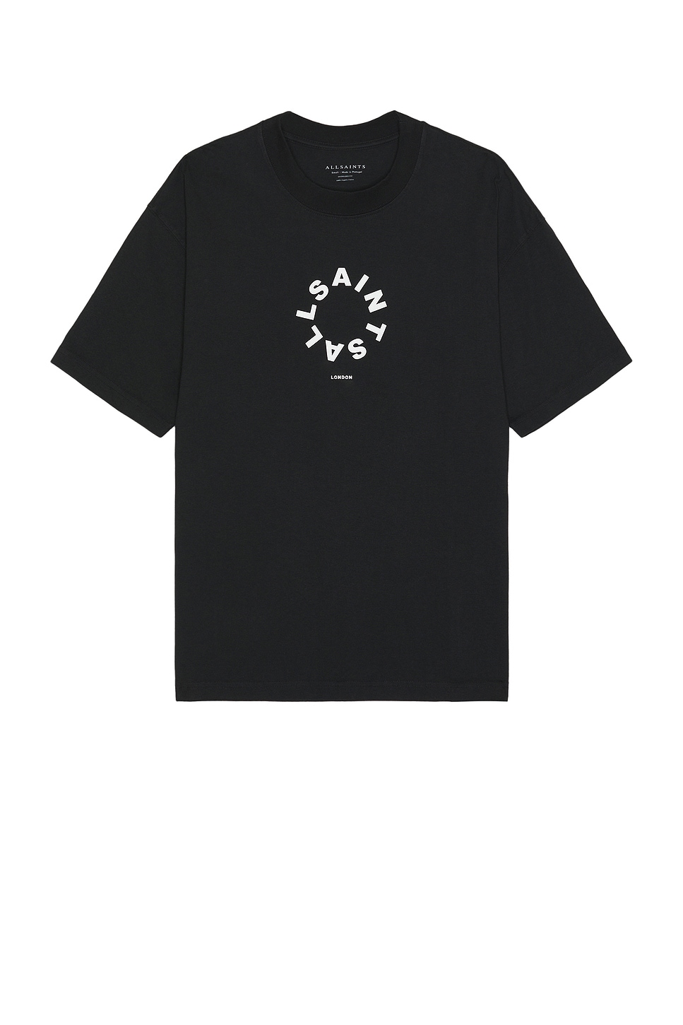 

Футболка tierra Allsaints, черный