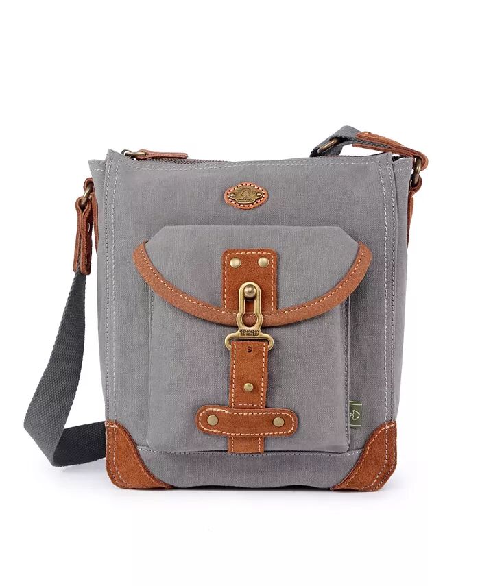 

Сумка через плечо Dolphin Canvas TSD BRAND, серый