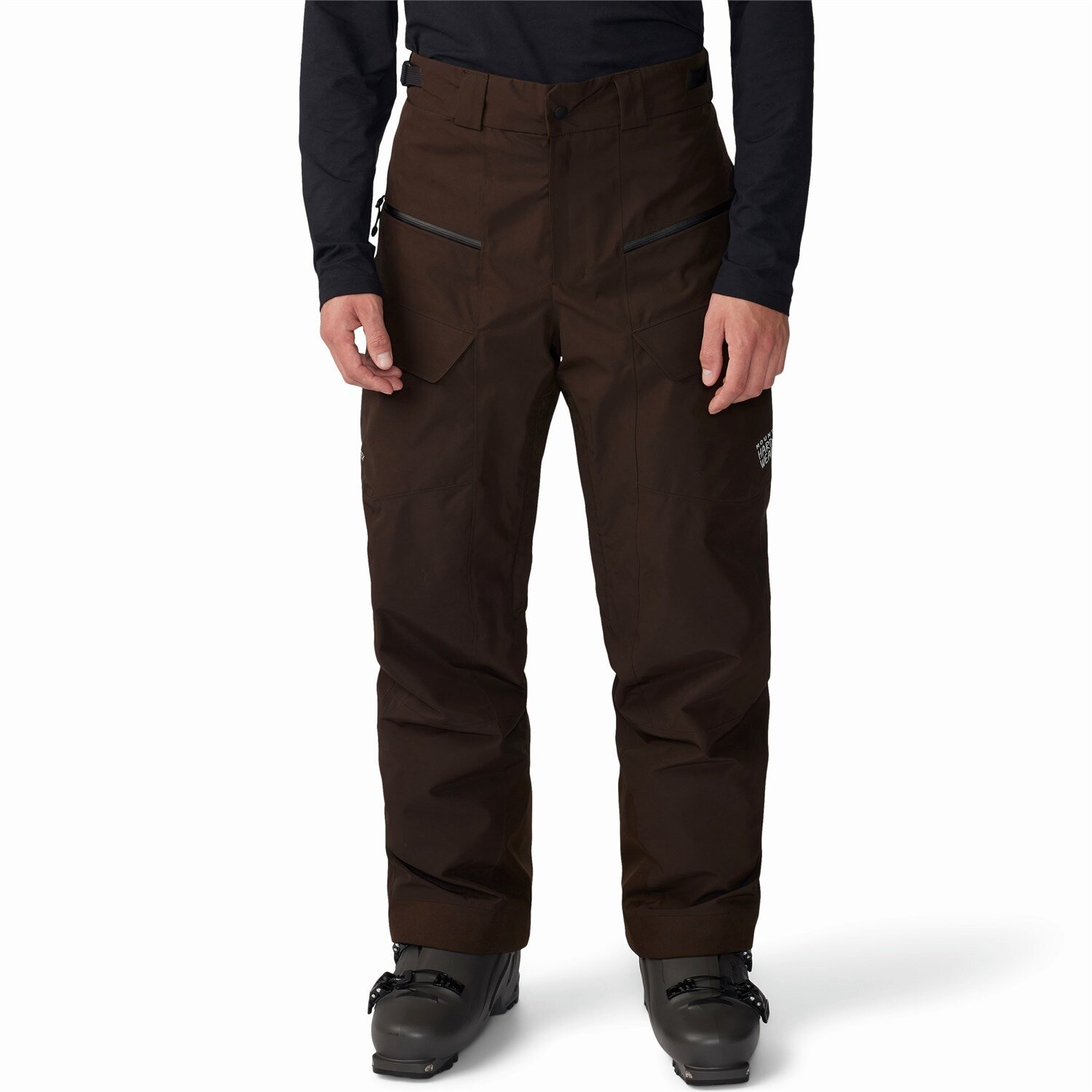 

Брюки Mountain Hardwear Cloud Bank GORE-TEX, цвет Dark Ash