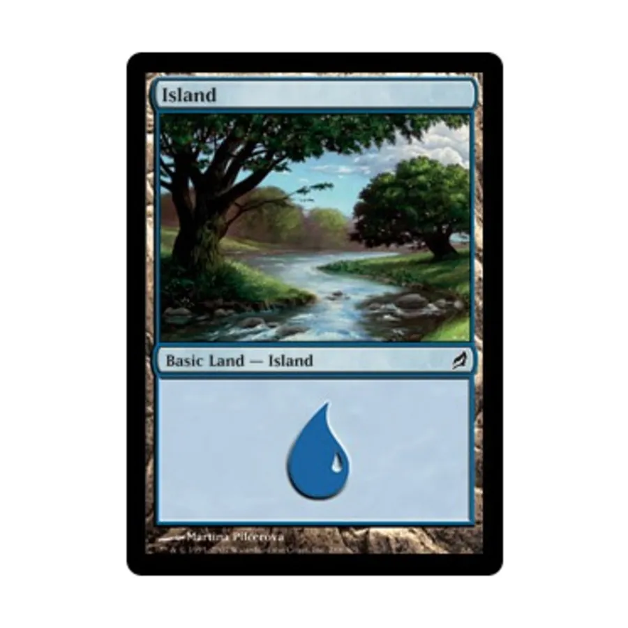 

CCG Остров #286 (С) (фольга), MTG - Lorwyn