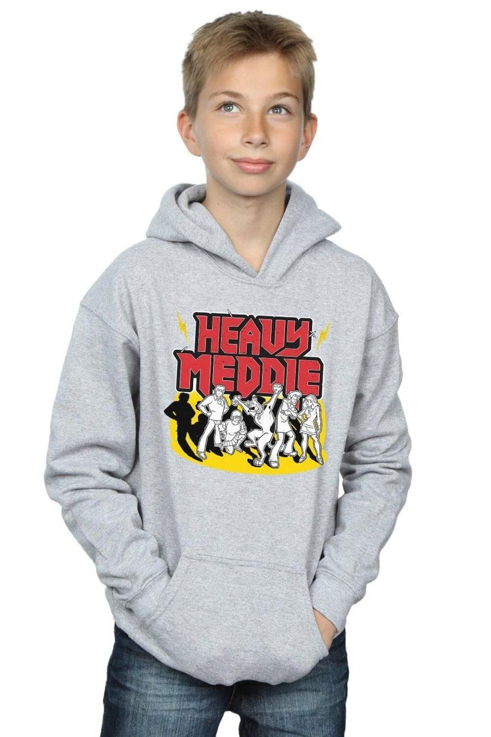 

Толстовка Heavy Meddle Scooby Doo, серый