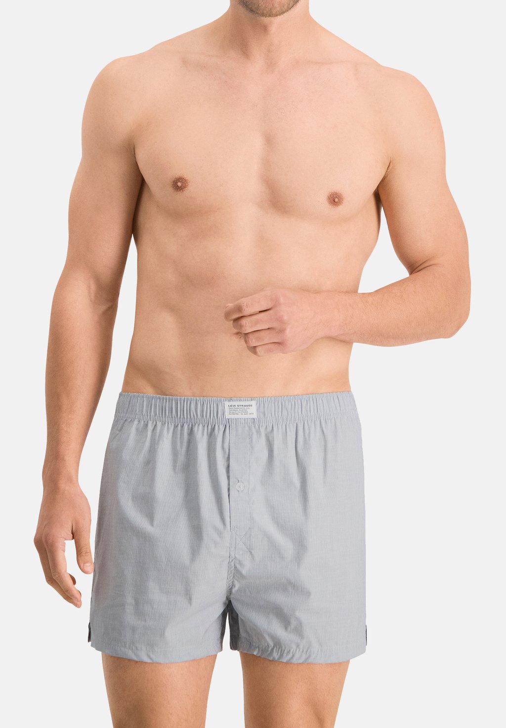 

Шорты-боксеры 6ER PACK WEB Levi's, темно-серый