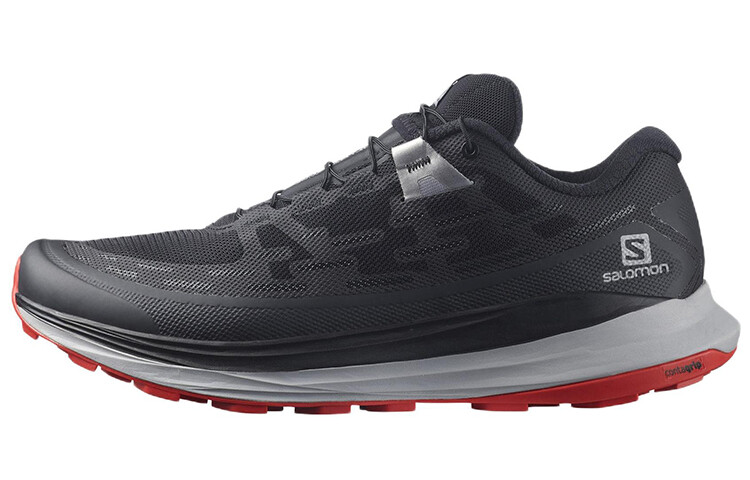 

Кроссовки Ultra Glide 2 мужские низкие черные Salomon