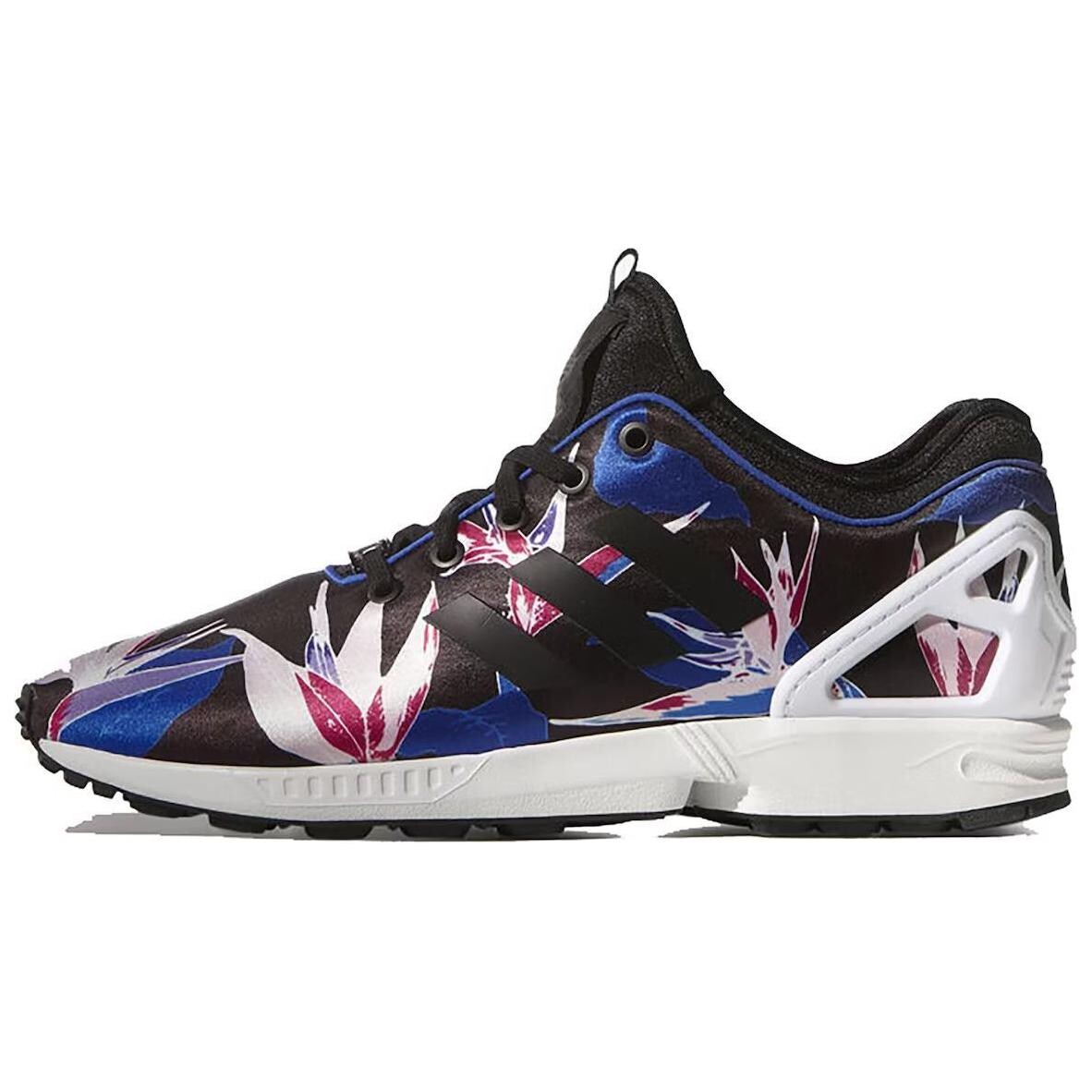 

Кроссовки Adidas ZX Flux Floral Blue Blue, черный