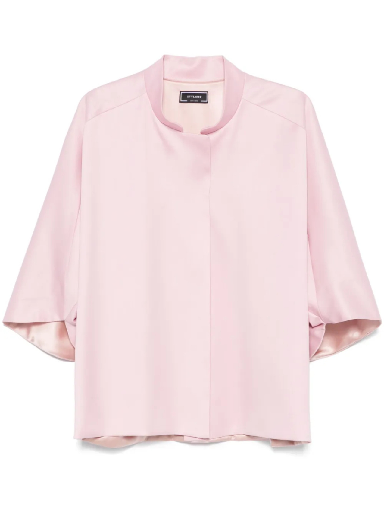 

Куртка из крепа STYLAND, розовый