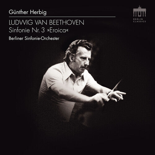 

CD диск Beethoven / Herbig / Berliner Sinfonie-Orchester: Sinfonie 3