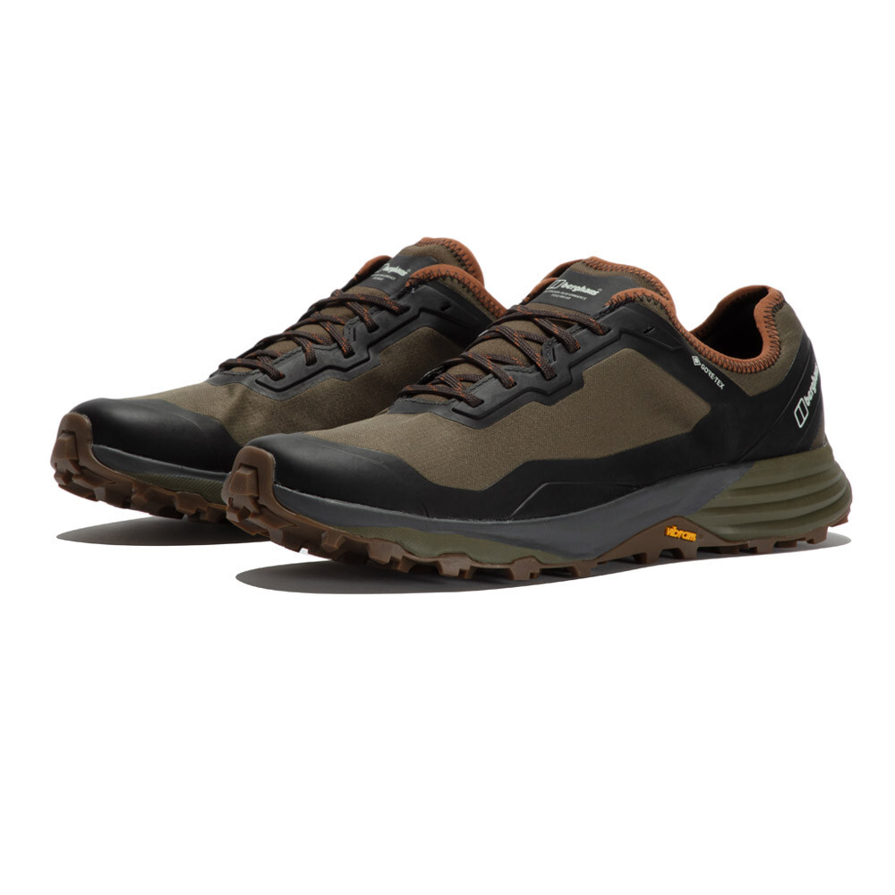 

Кроссовки Berghaus VC22 GORE-TEX, зеленый