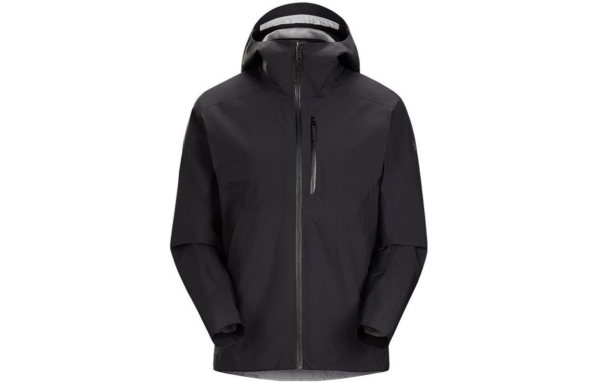 

Arcteryx Мужская куртка-ветровка для походов на открытом воздухе, водонепроницаемая, ветрозащитная, износостойкая, черная, Черный, Arcteryx Мужская куртка-ветровка для походов на открытом воздухе, водонепроницаемая, ветрозащитная, износостойкая, черная