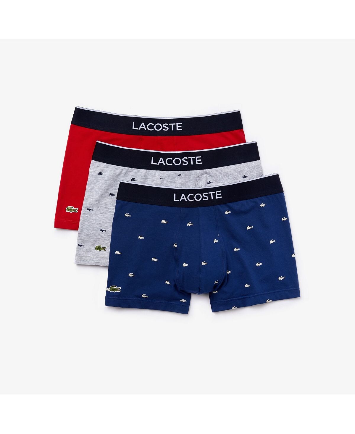 

Мужские плавки Lifestyle с принтом, набор из 3 шт. Lacoste