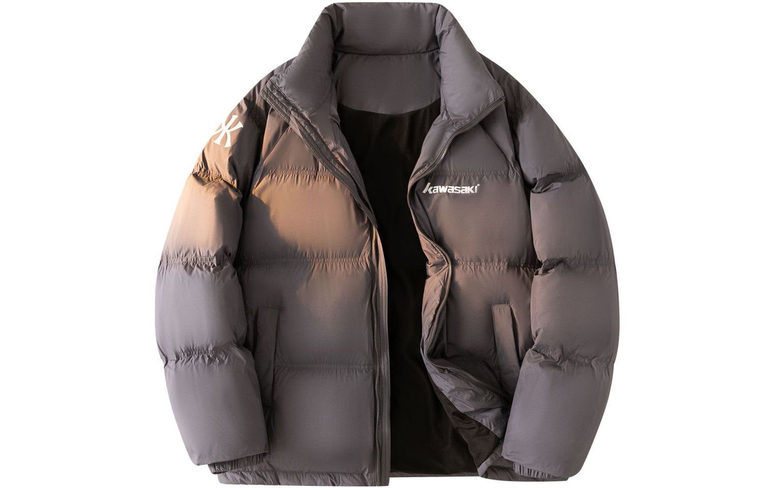 

Kawasaki Унисекс пуховик, Dark Gray