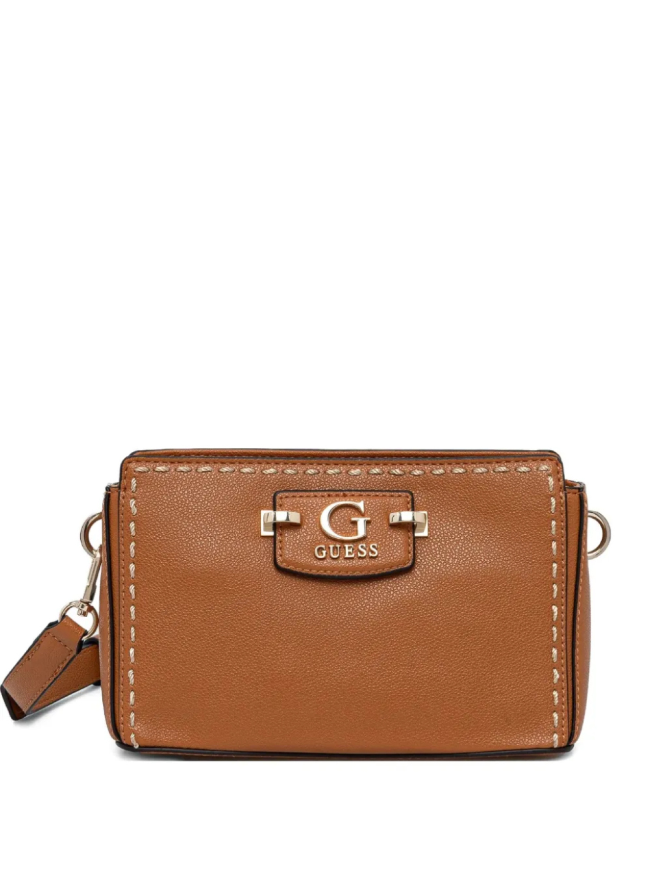 

Сумка через плечо Mini Nastra GUESS USA, коричневый
