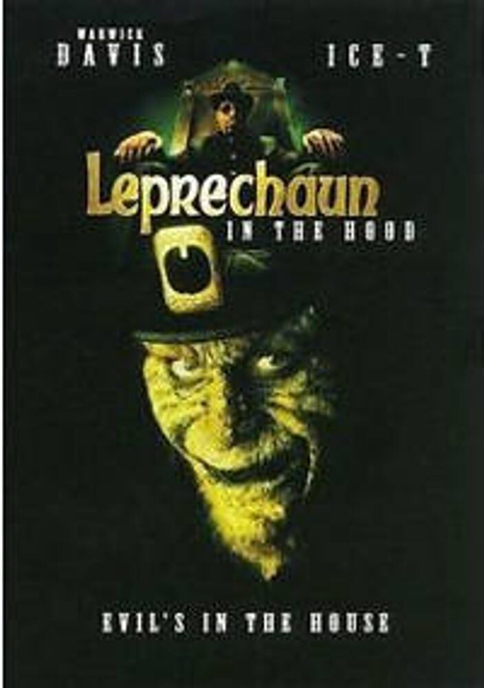 

Диск DVD Leprechaun In The Hood