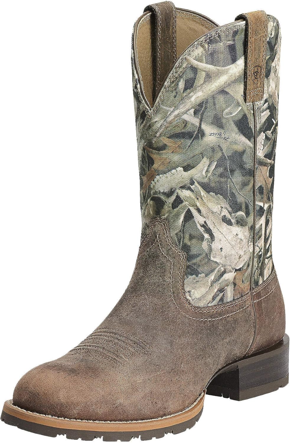 

Мужские ковбойские сапоги Ariat Hybrid Rancher, коричневый