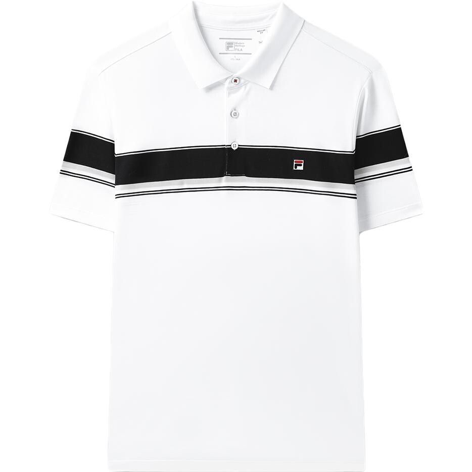 

Рубашка поло мужская белая Fila, белый