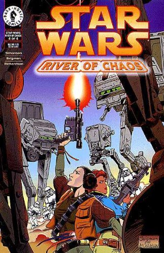

Star Wars: River of Chaos #4 (Dark Horse)