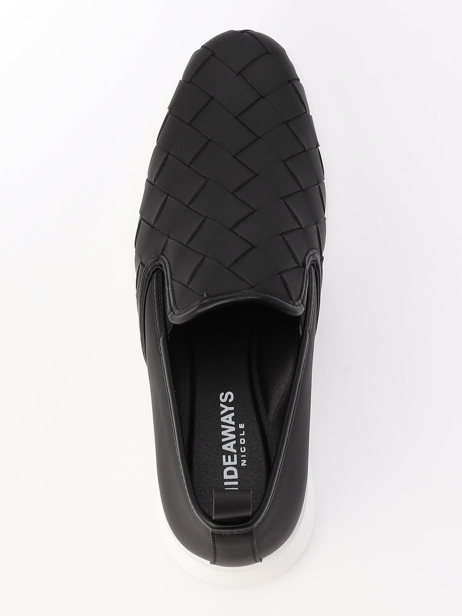 Туфли Intre slip-on Hideaways Nicole, 49 Black — фото 4