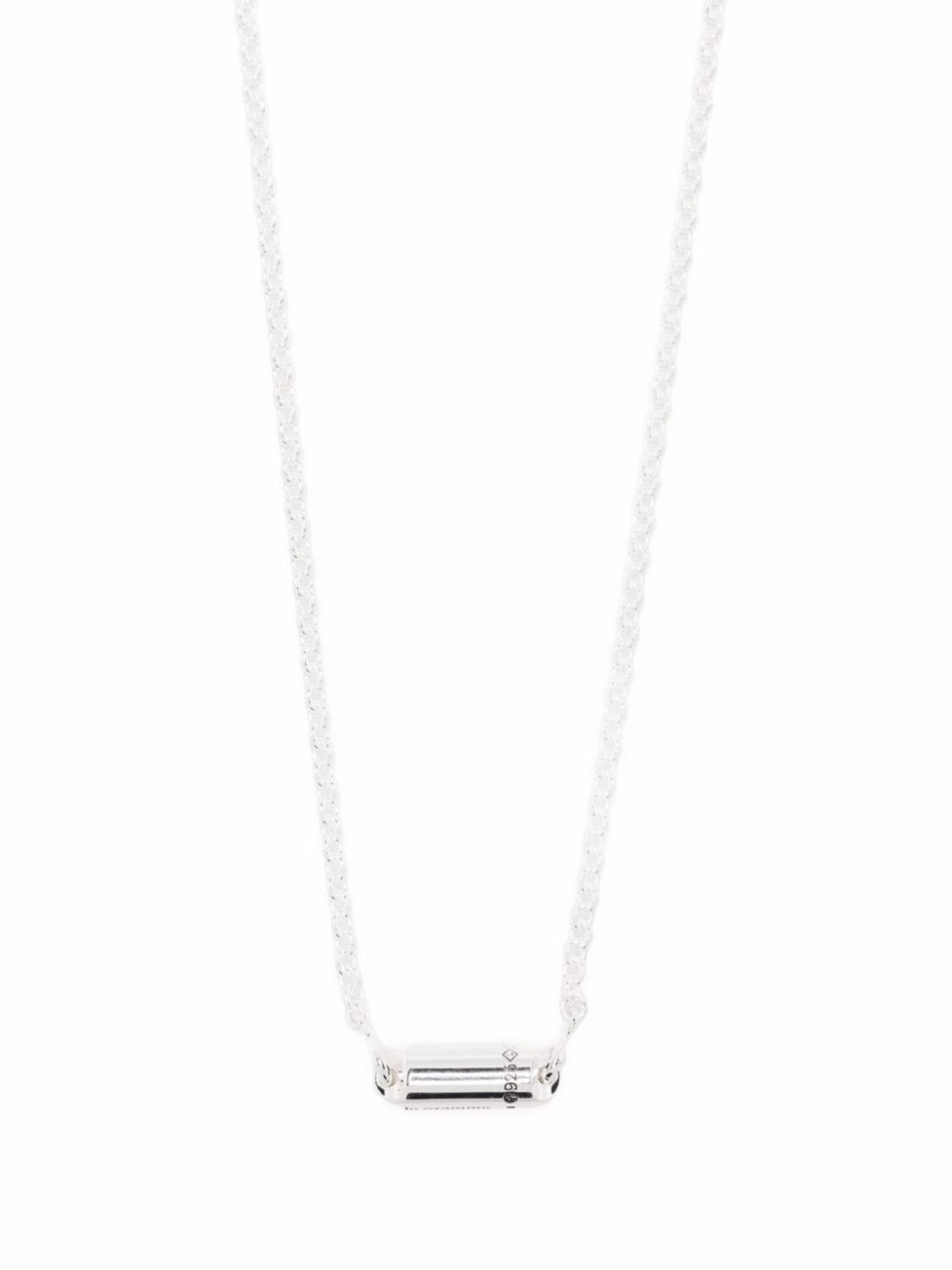 

Колье 10G Le Gramme, серебряный