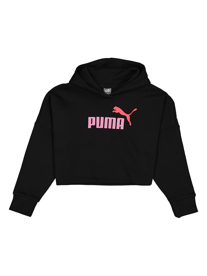 

Пуловер с капюшоном ESS Puma, черный