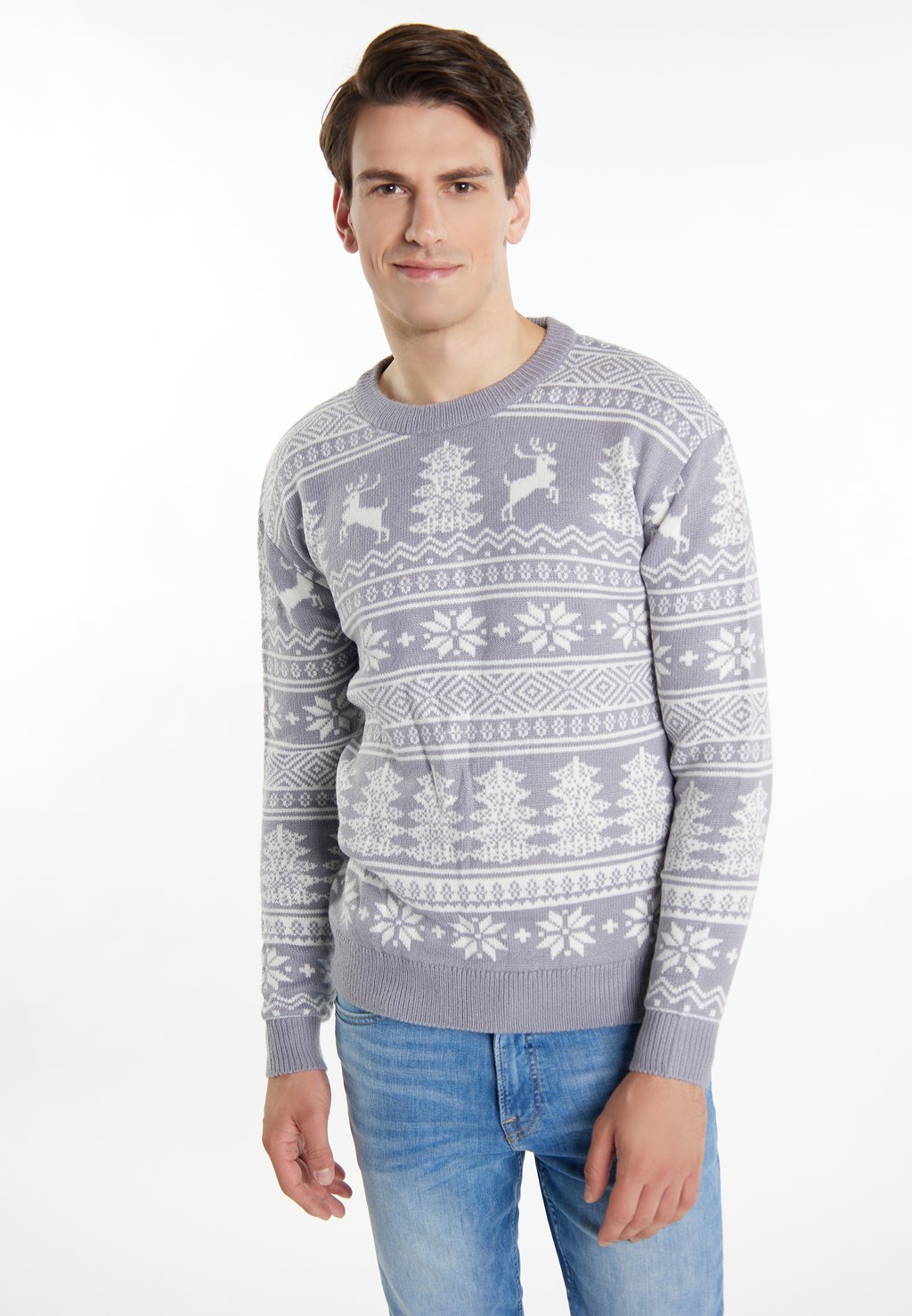 

Джемпер X-MAS MIMO, серый