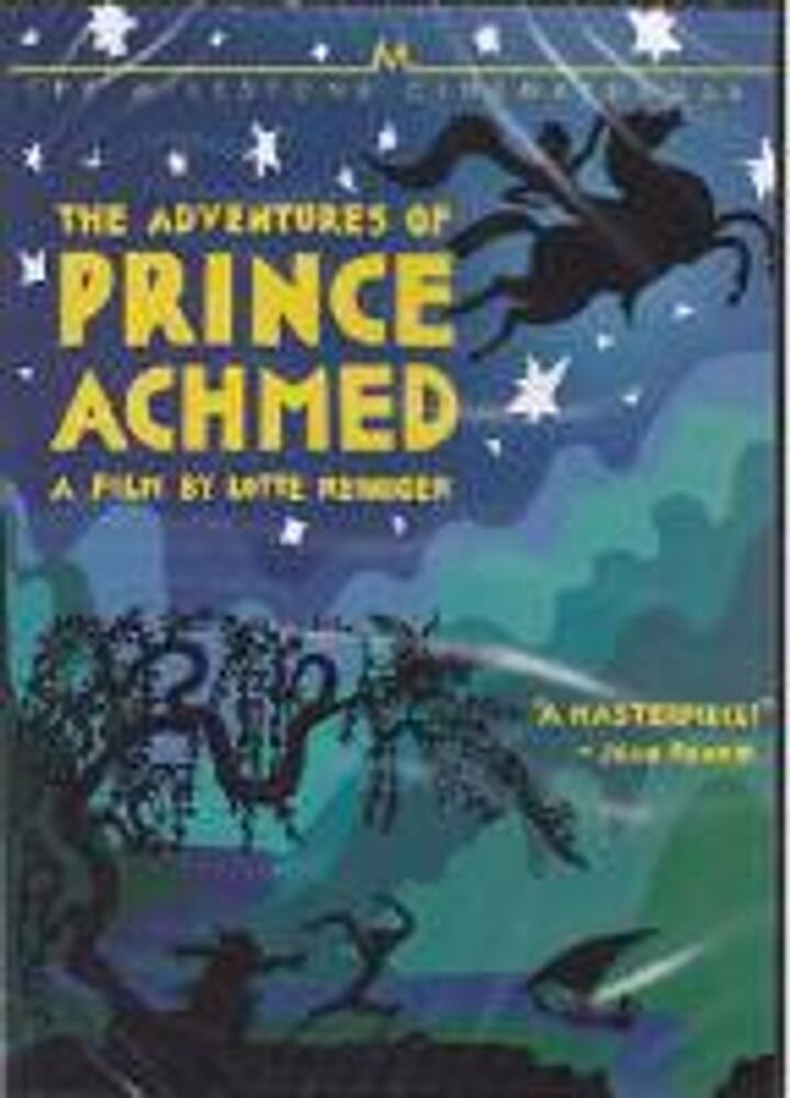 

Диск DVD Adventures Of Prince Achmed